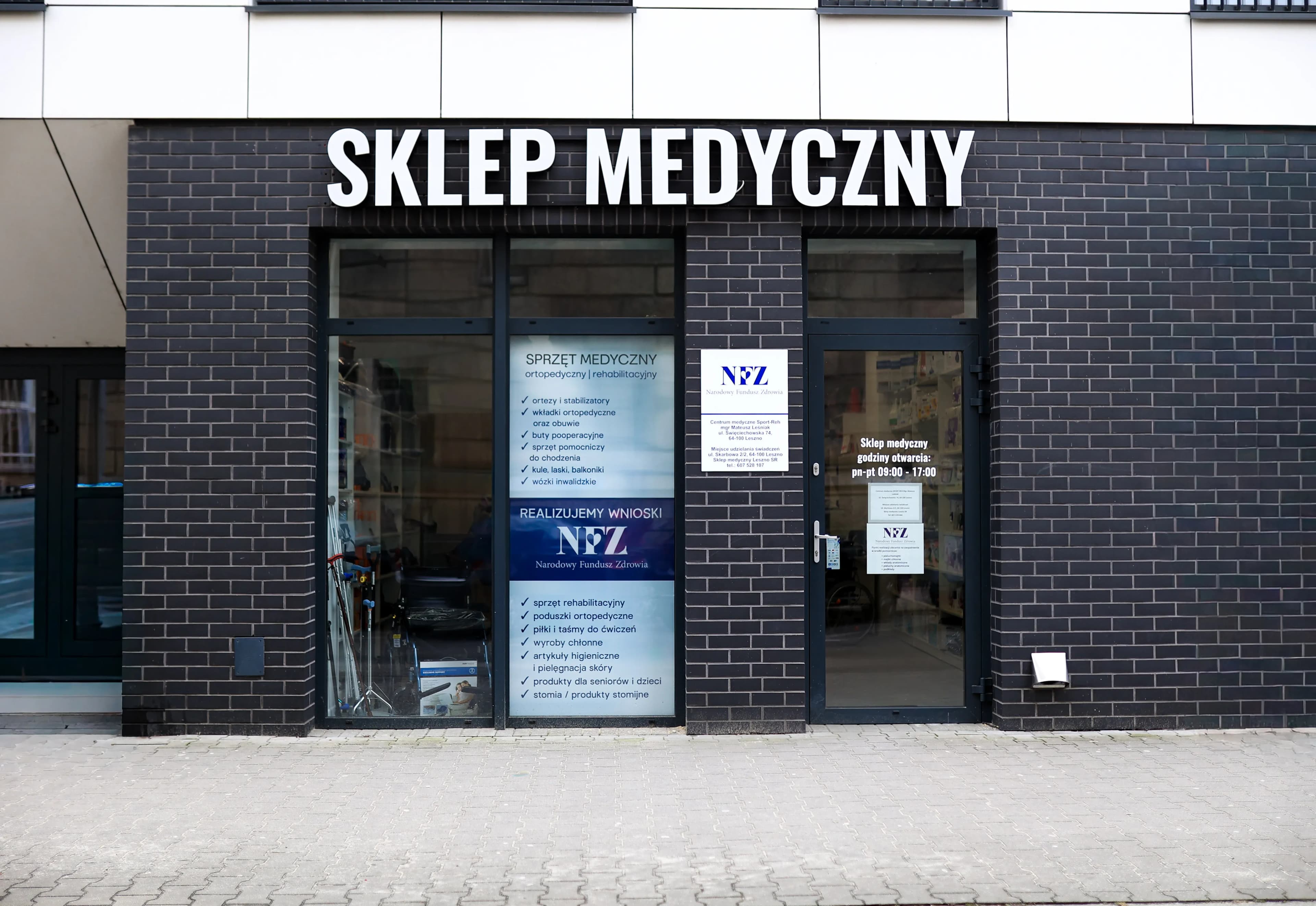 Profesjonalny Sklep Medyczny Leszno SR