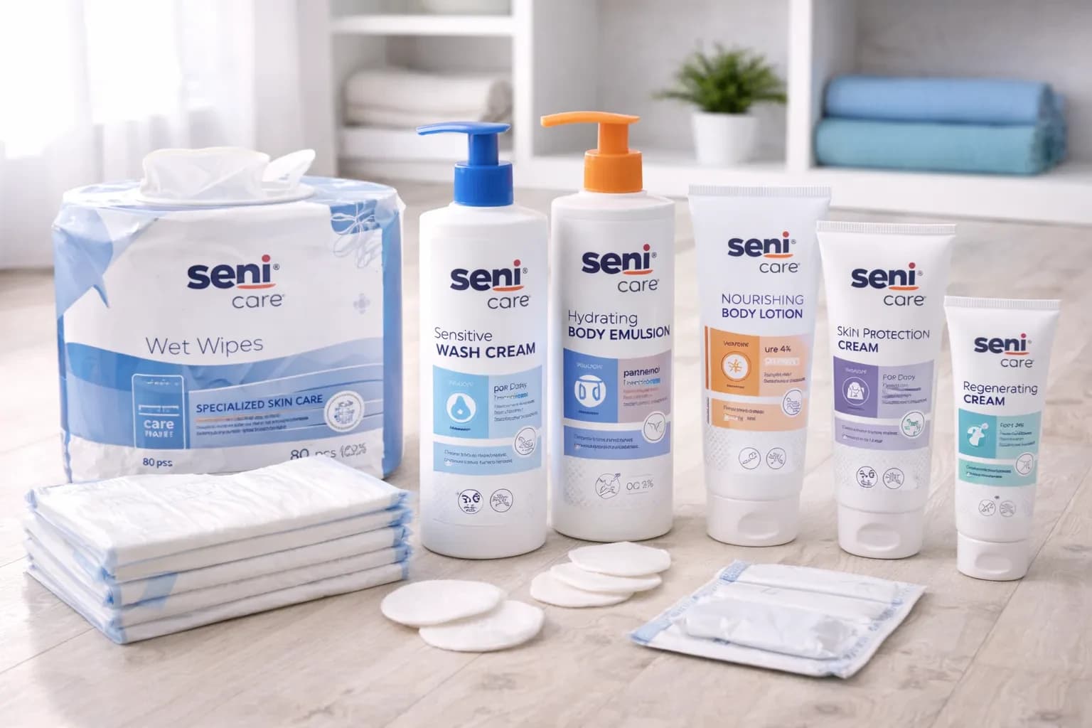 Specjalistyczne kosmetyki Seni Care