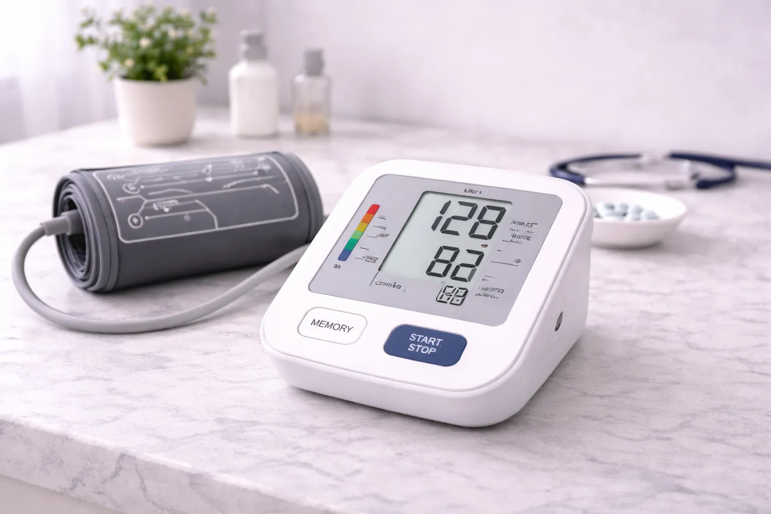 Ciśnieniomierze elektroniczne