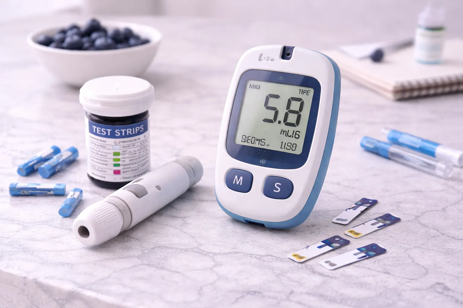 Glukometry i paski testowe