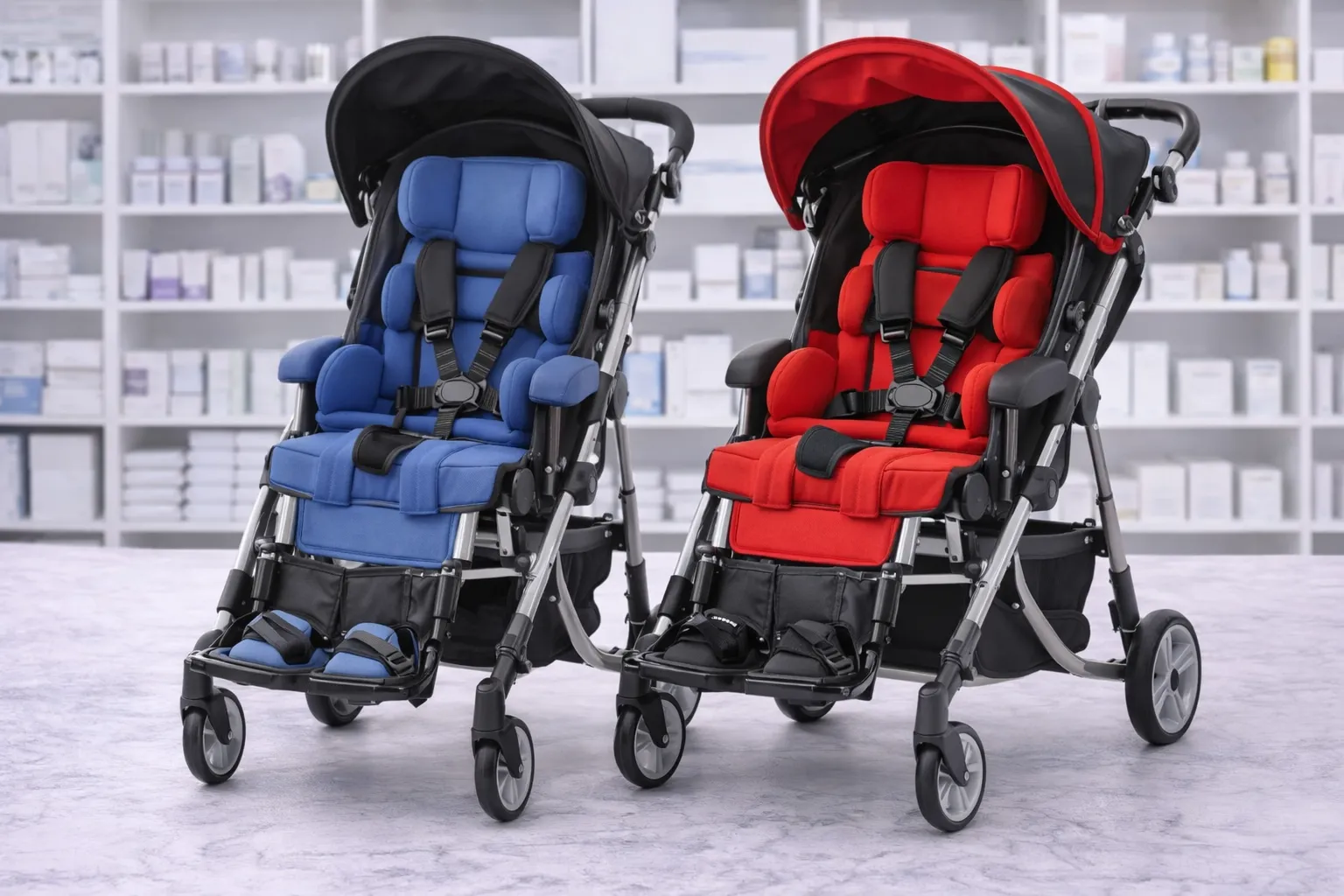 Wózki i sprzęt dla dzieci (MPD)