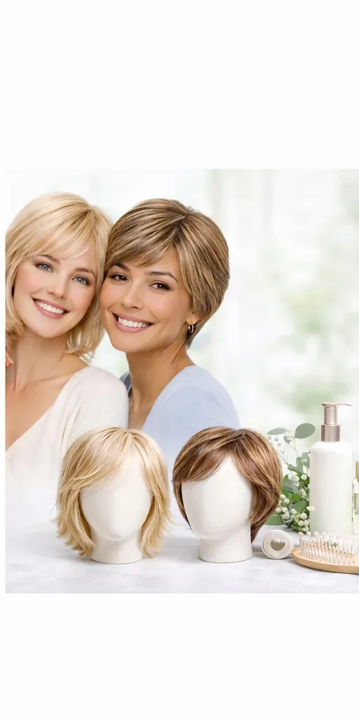 Peruki medyczne i naturalne