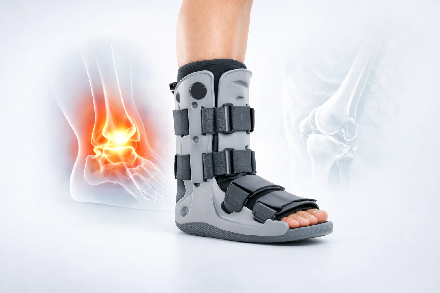 But ortopedyczny po urazach stopy Leszno