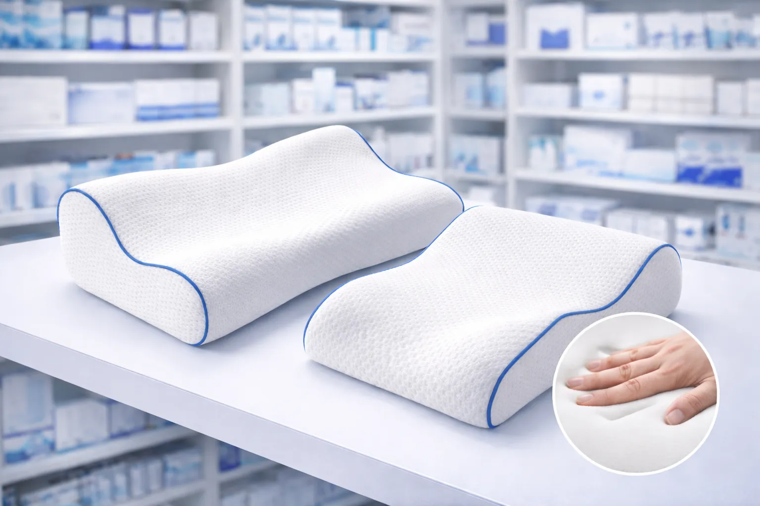 Poduszka ortopedyczna do snu Leszno