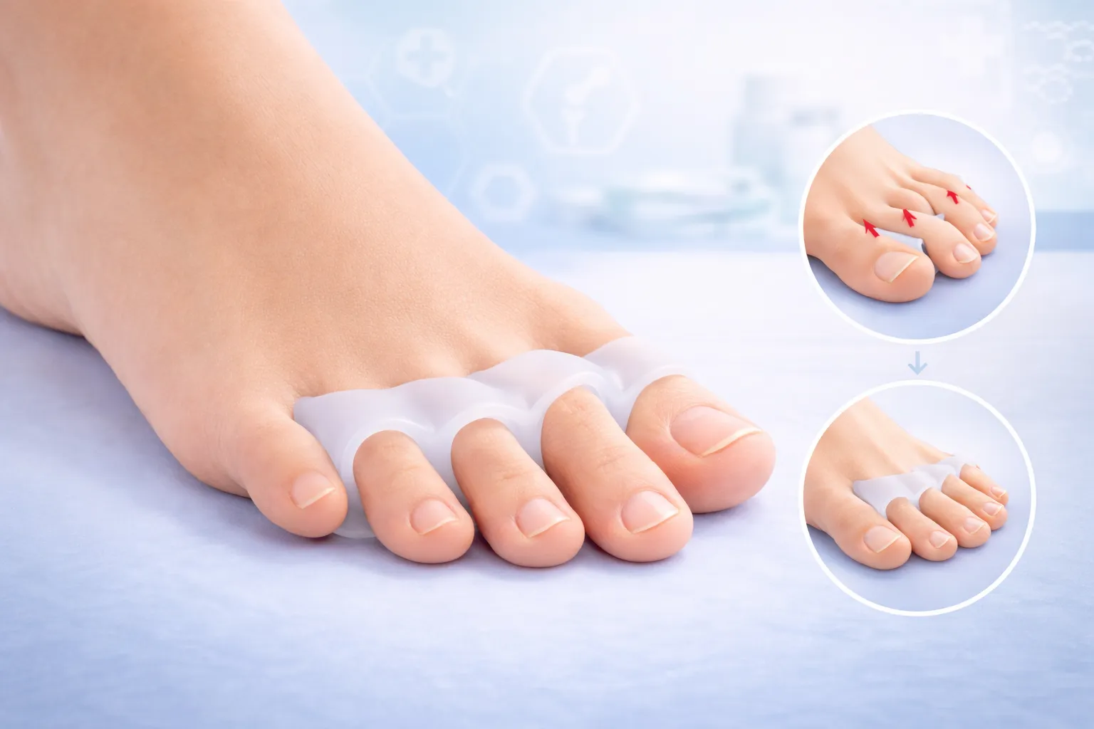 Separator palców stóp Leszno