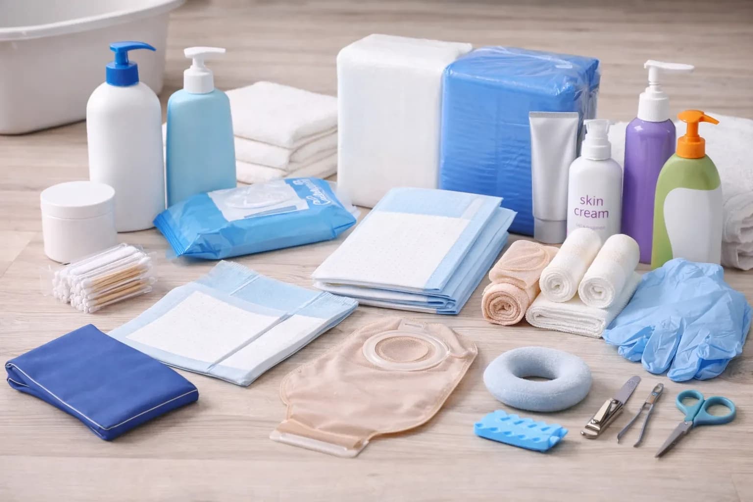 Akcesoria do pielęgnacji stomii