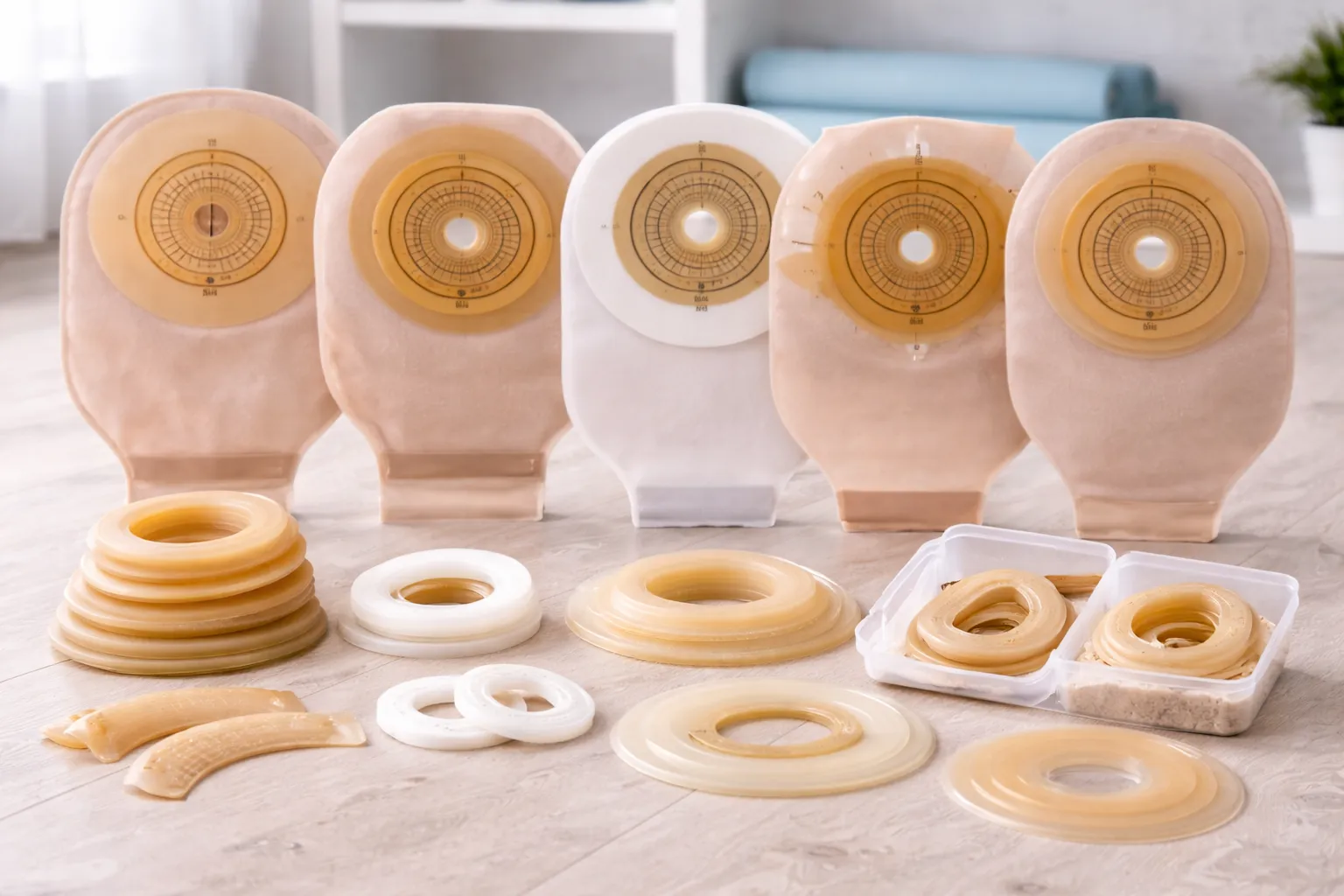 Systemy dwuczęściowe do stomii