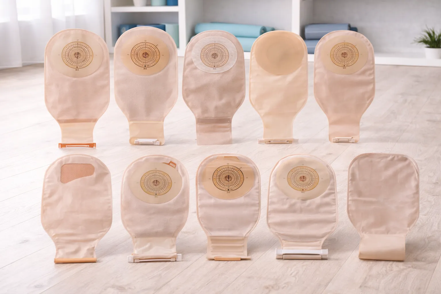 Worki stomijne jednoczęściowe