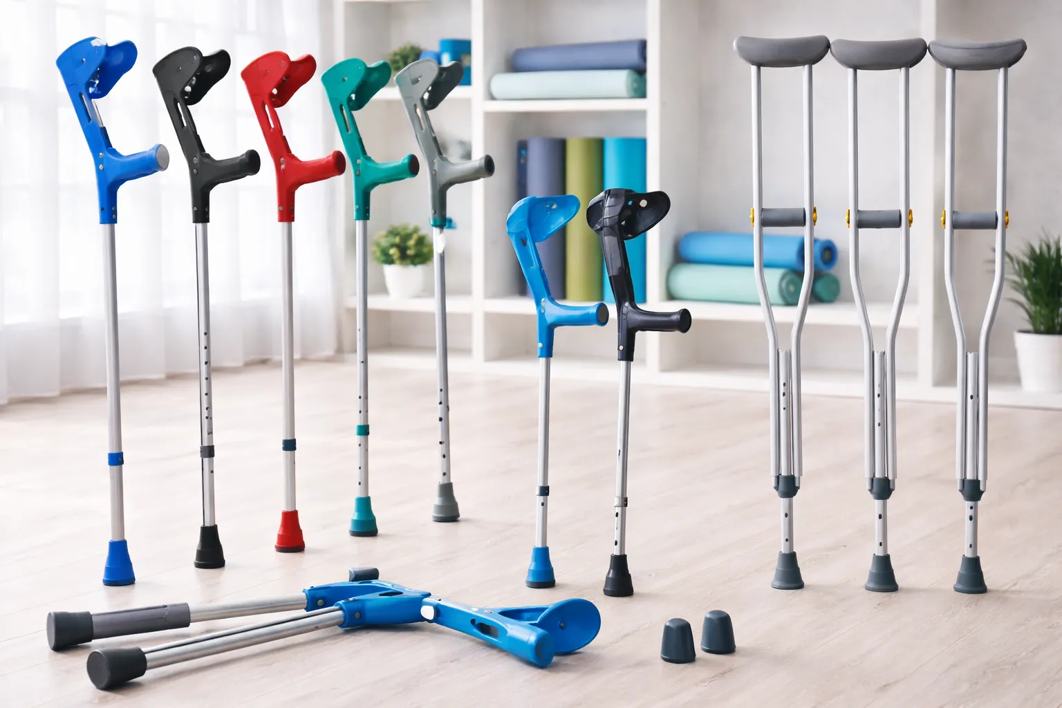 Kule łokciowe i laski rehabilitacyjne – sklep medyczny Leszno