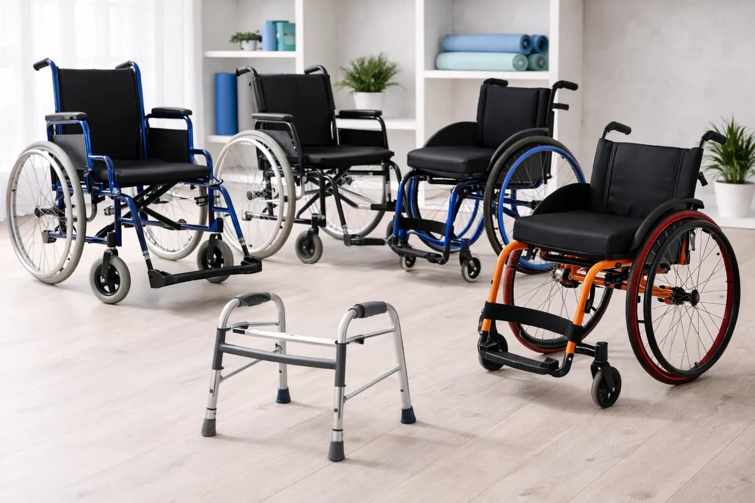 Sprzęt pomocniczy do chodzenia w warunkach domowych