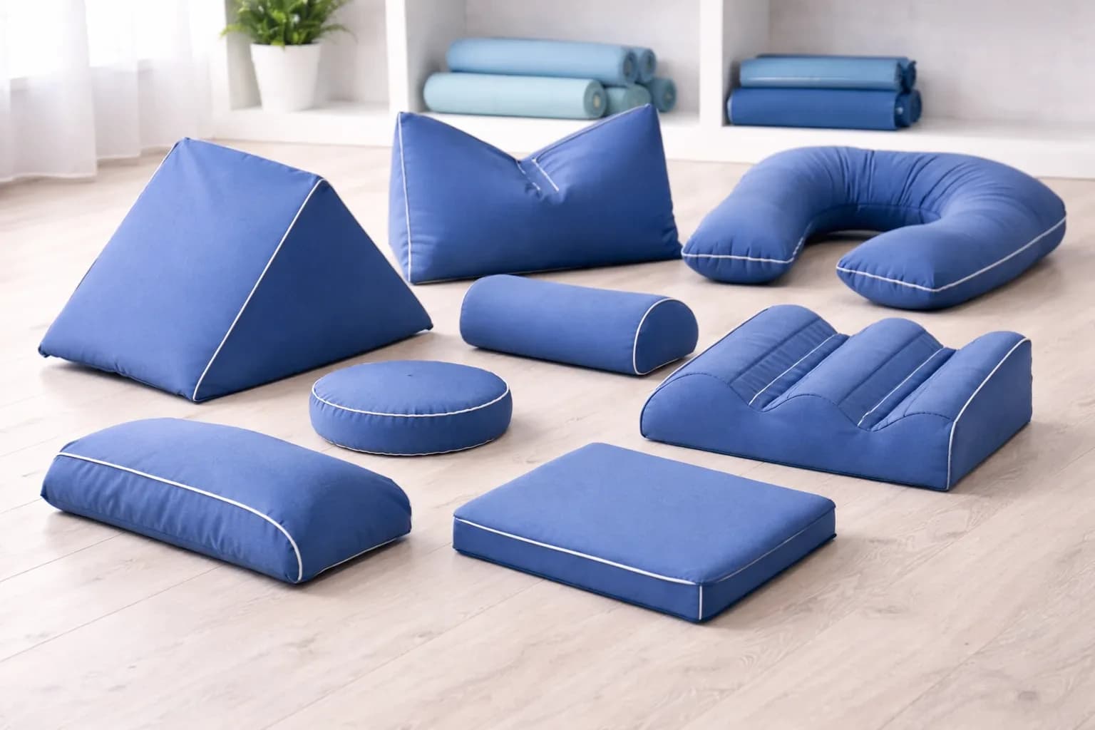 Kształtki i krążki przeciwodleżynowe