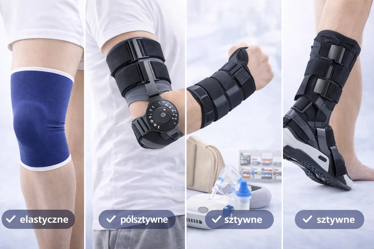 Ortezy i stabilizatory – kiedy warto je stosować i jak dobrać odpowiedni model?