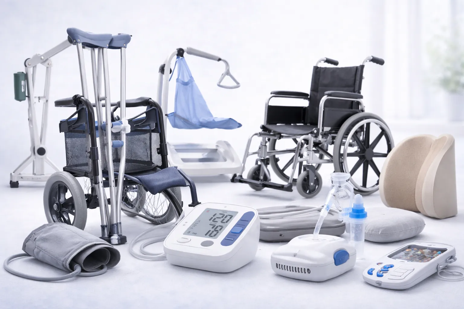 Jak wybrać sprzęt medyczny do użytku domowego?