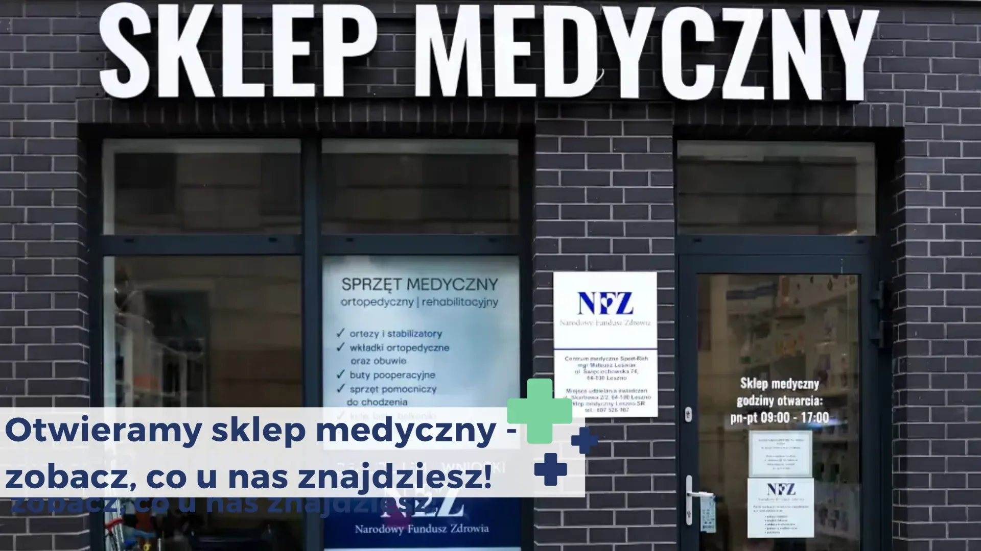 Otwieramy sklep medyczny – zobacz, co u nas znajdziesz!